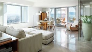 furnished room