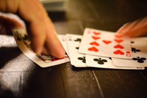 playing cards